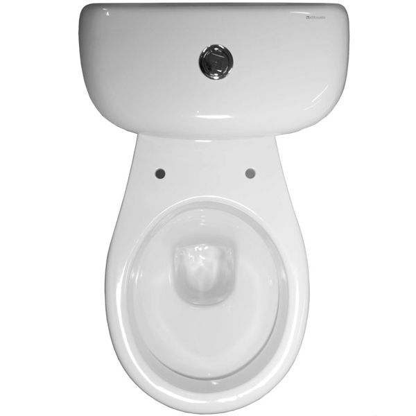 Унитаз-компакт Керамин Гранд алкапласт с жестким сиденьем
