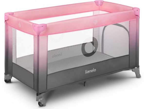 Манеж дитячий Lionelo Stefi Pink Ombre LO-STEFI PINK OMBRE