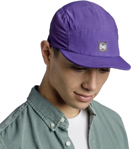 Кепка BUFF 5 PANEL EXPLORE CAP BU 131394.619 os фиолетовый