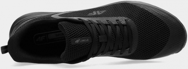 Кросівки 4F SPORTSHOES M026 4FMM00FSPOM026-20S р.45 чорний