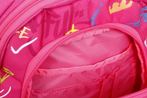 Рюкзак Nota Bene Bombino Graffiti Always pink 16 л 591/1387