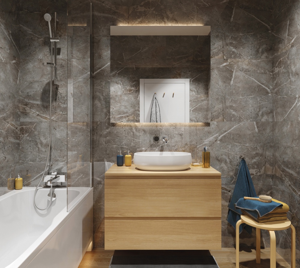 Панель SPC Vilo™ Marble Skin 1200X600 мм