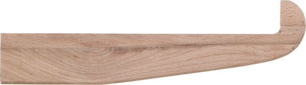 Плінтус для сходів бук лівий 320 мм