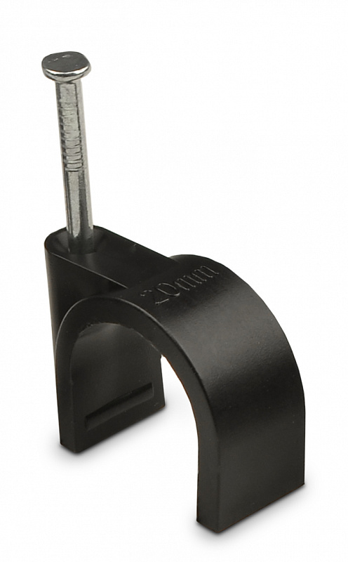 Скоба круглая АСКОУКРЕМ CHR-16 (A0150030045) черный