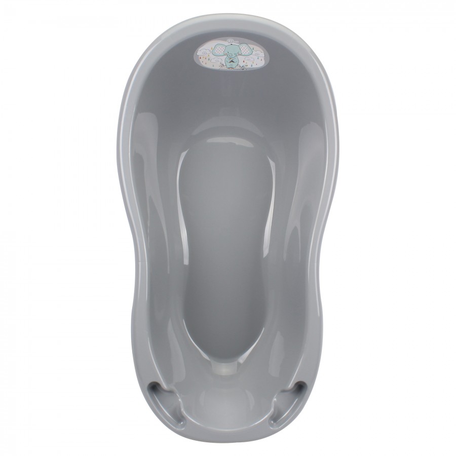 Дитяча ванночка ТехноК сіра 1157