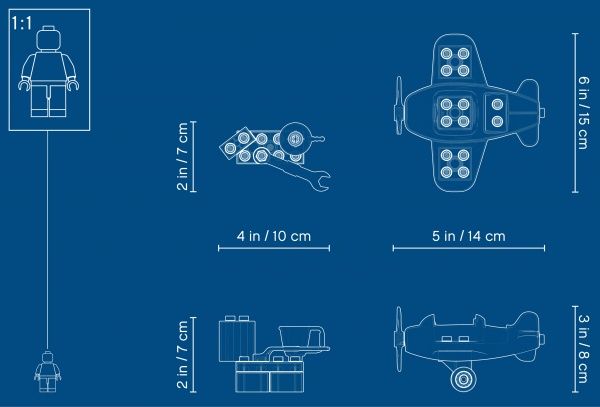 Конструктор LEGO Duplo Самолет 10908
