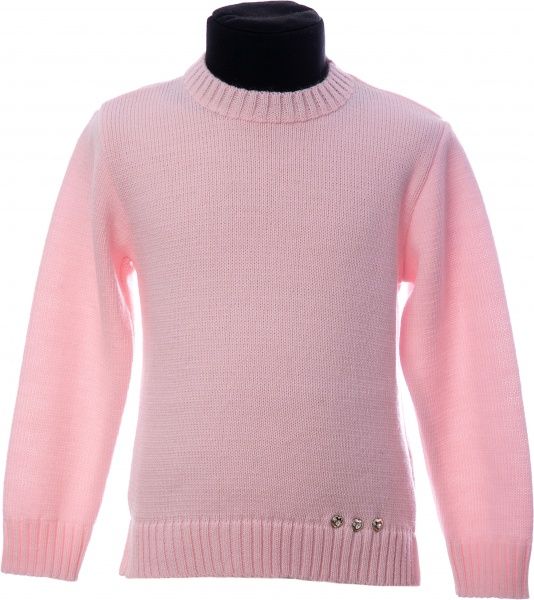 Джемпер ДАЙС р.128 розовый 01200284/3 