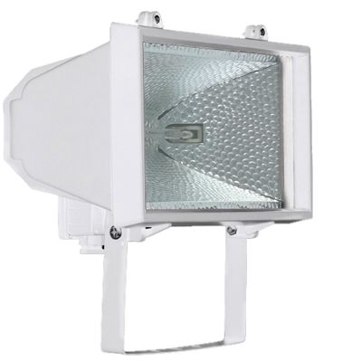 Прожектор галогеновый Ultralight 1000 Вт белый