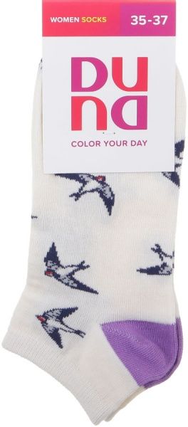 Шкарпетки Duna 3074 р. 21-23 молочний 