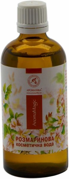 Вода косметична Ароматика розмаринова 100 мл