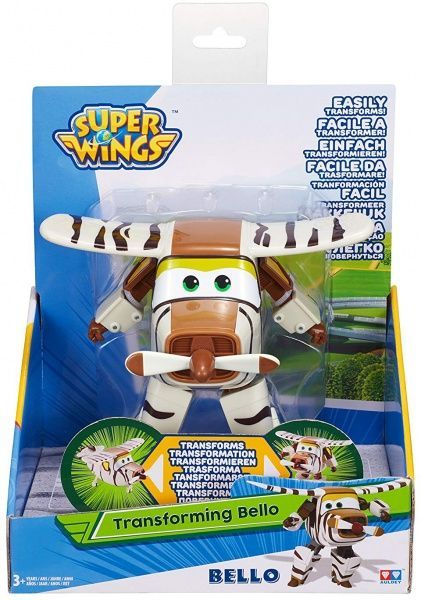 Игрушка-трансформер Super Wings Bello YW710270