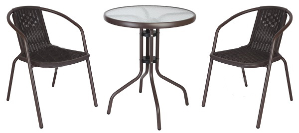 Комплект меблів UP! (Underprice) Рита коричневий