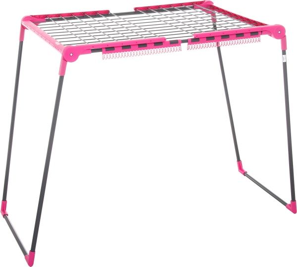 Сушилка для белья PEGASUS 180 60YE розовая