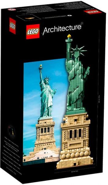 Конструктор LEGO City Статуя Свободы 21042