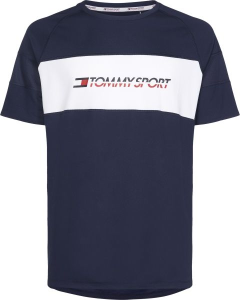 Футболка Tommy Hilfiger Sport PERFORMANCE MESH TEE S20S200199401 L темно-синій