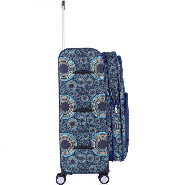 Чемодан Bagland Леон 90 л синий 654 (003796627 