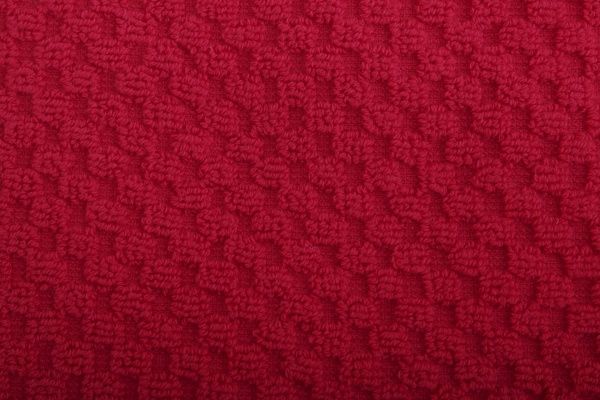 Рушник махровий Пальміра 70x140 см червоний Simi 