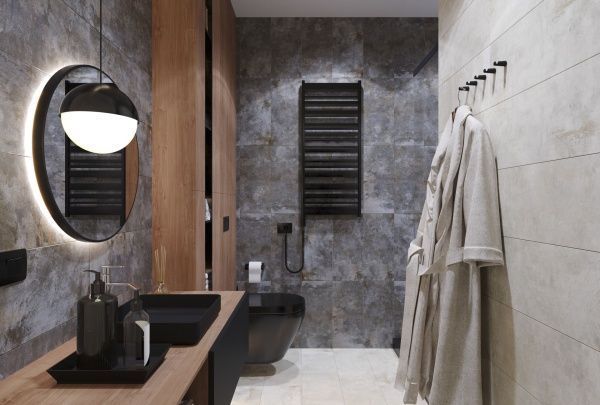 Плитка Golden Tile Metallica бежевий 78190 120x60 