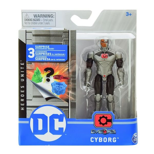 Фигурка Spin Master 6056331 DC 10 см в ассортименте 