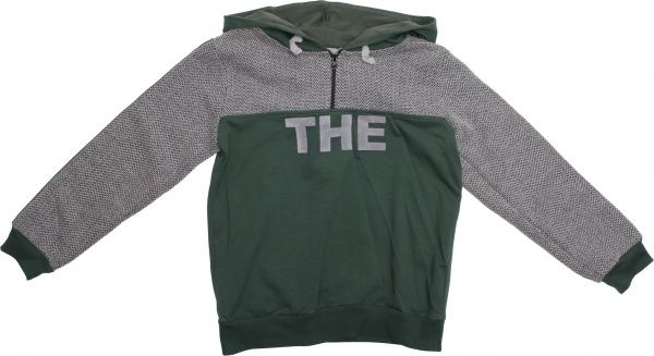 Світшот ALG для хлопчика р.152 сіро-зелений 39553 