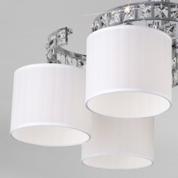 Люстра стельова Strotskis Salina 5x40 Вт E14 хром 60104/5 