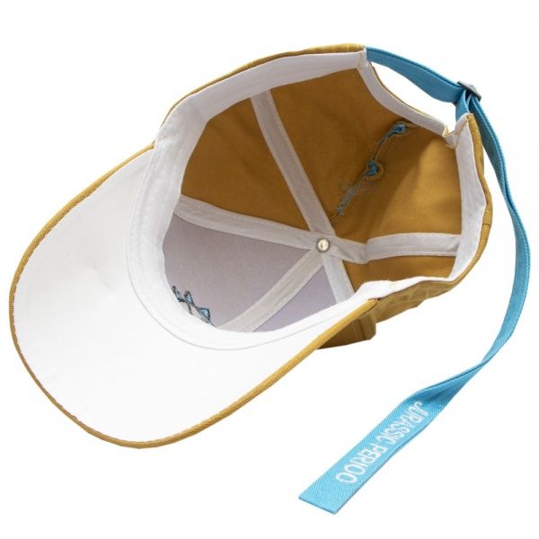 Бейсболка Девілон 517519 р.54 жовтий 