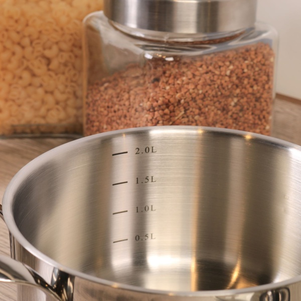 Кастрюля с крышкой Sydney 2,4 л Flamberg Premium