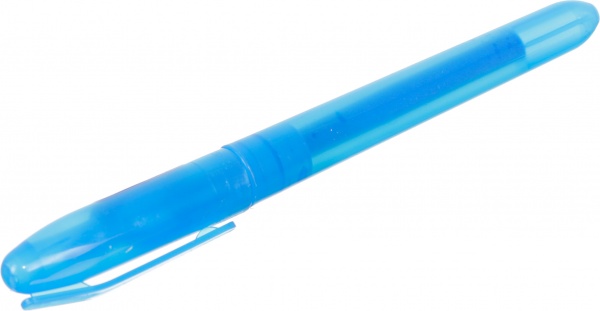 Маркер текстовий UP! (Underprice) 2-4 мм синій 