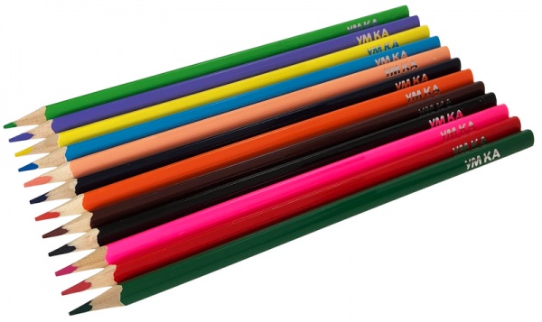 Олівці кольорові Фауна ЦК42-21 Умка