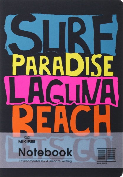 Блокнот Paradise 21х14,5 см Mikirei