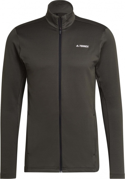 Джемпер Adidas MT FULL Z FLEEC GU6495 р. L чорний