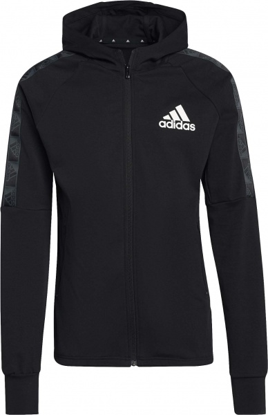 Джемпер Adidas M MT FZ HD GV5302 р. S чорний