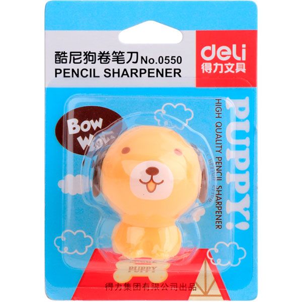 Точилка Deli Собачка