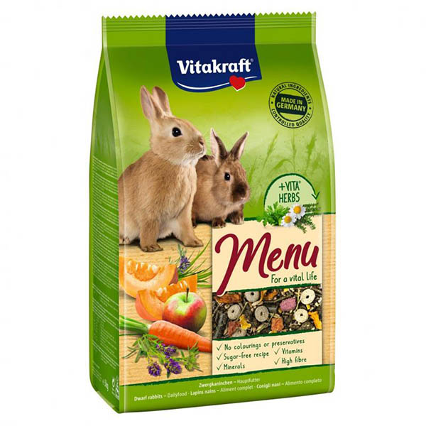 Корм Vitakraft Menu Vital 500 г 25581