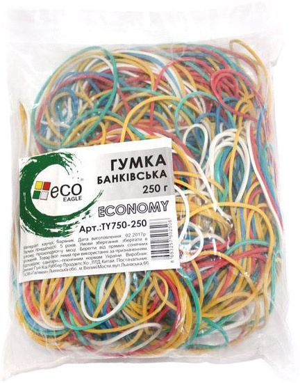 Резинки для денег EGO EAGLE d60 мм 250 г TY750-250 