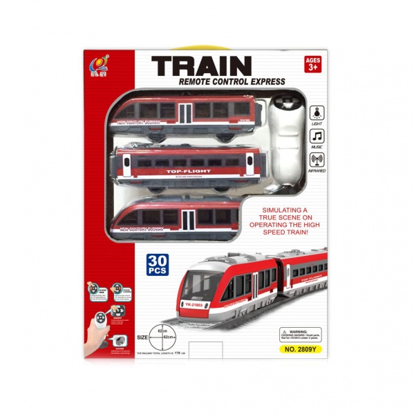 Ігровий набір Shantou Експрес-потяг на і/к 2809Y