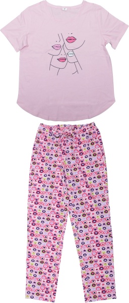 Комплект женский Роза р. M светло-сиреневый 