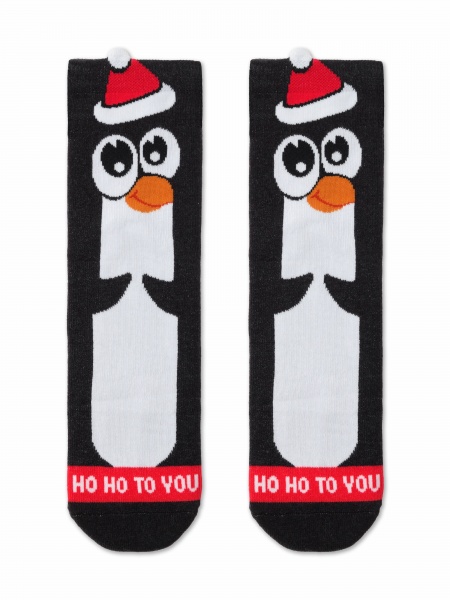 Носки женские Conte CE NEW YEAR 21С р.23-25 черный