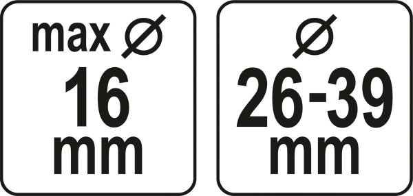 Насадка для пылеудаления при сверлении сверлами d5-16 мм YATO YT-82980