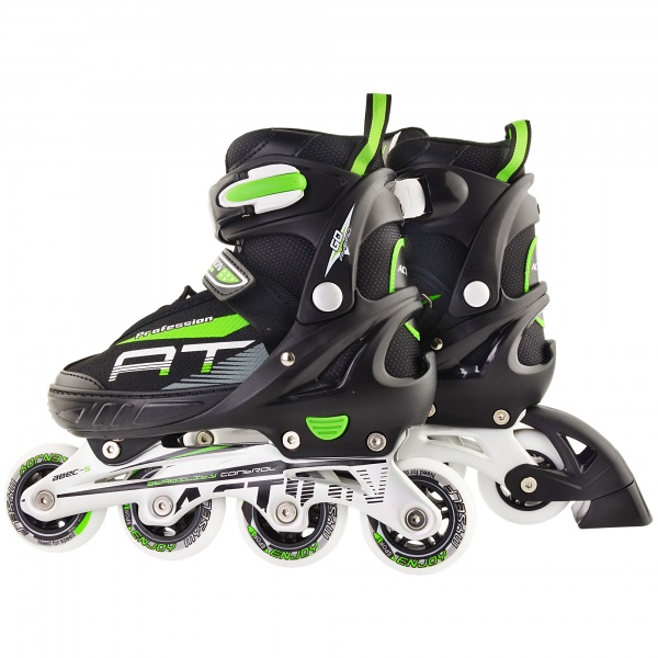 Роликові ковзани Action Chris PW-153B-5-1/Green/37-40
