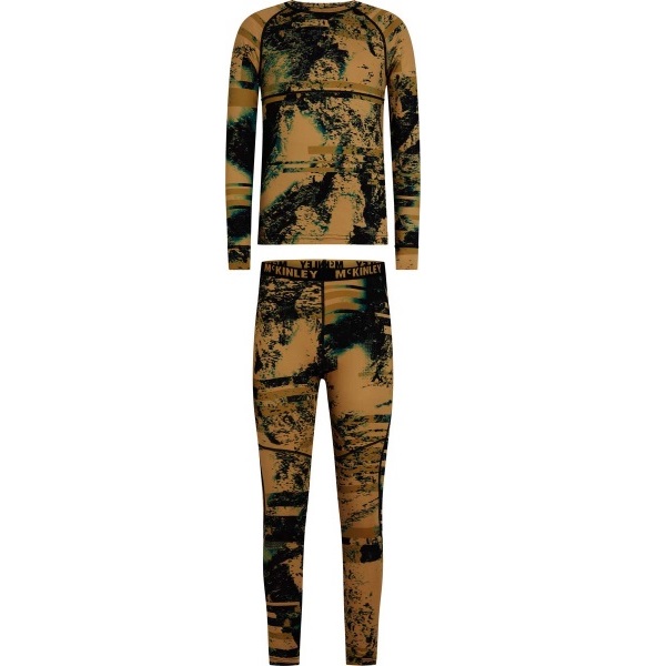 Комплект термобілизни McKinley SET Dustin/Dylan jrs 294551-903915 р.128 оливковий
