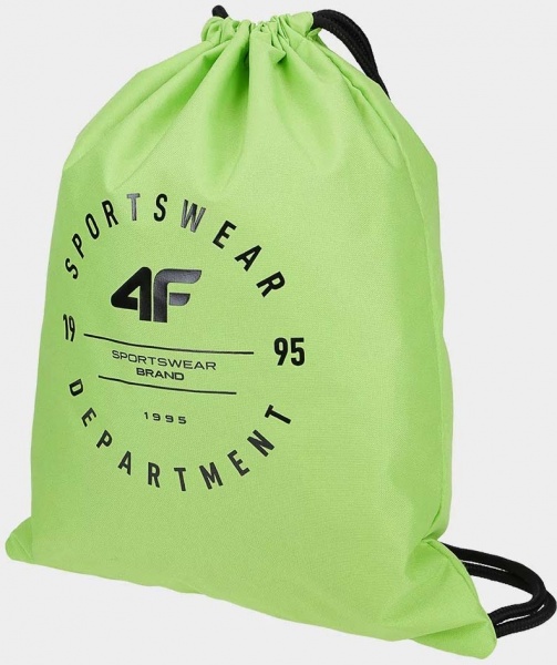 Сумка для обуви 4F 4FJSS22AGYMM006-45S зеленый 