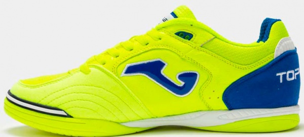 Футзальная обувь Joma TOP FLEX 2209 AMARILLO FLUOR ROYAL TOPS2209IN р.42,5 желтый