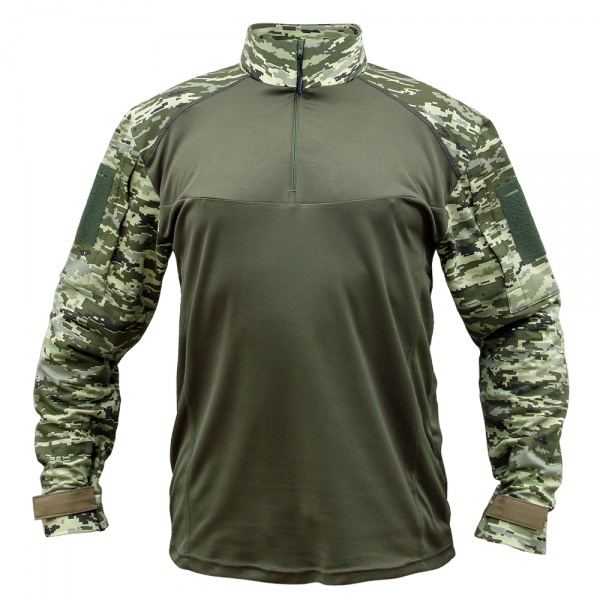 Рубашка Expert ® Боевая Ubacs, Сool-Max - Рип-Стоп, р.XXL оливковый/пиксель