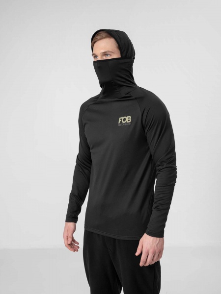 Джемпер 4F UNDERWEAR BIMD034 H4Z22-BIMD034-20S р. XXL чорний