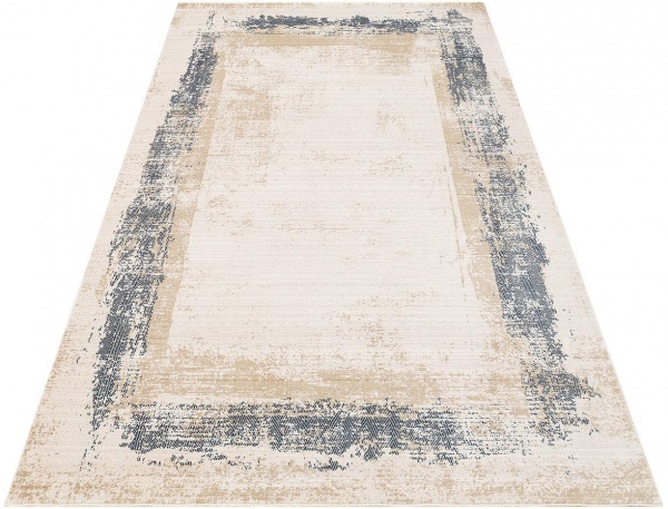 Ковер Ekohali Milano MLN 01 Beige Navy 160x230 см 