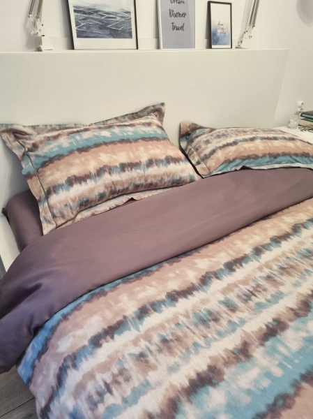 Комплект постільної білизни Анет сімейний Прованс 