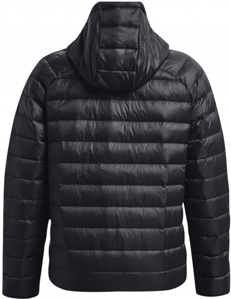 Пуховик Under Armour UA STRM ARMOUR DOWN 2.0 JKT 1372648-001 р.S-M чорний