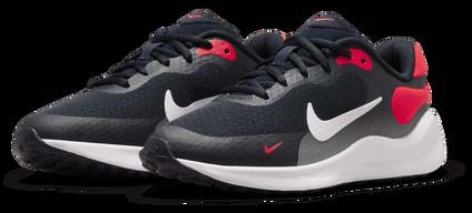Кроссовки Nike REVOLUTION 7(GS) FB7689-400 р.36 черный