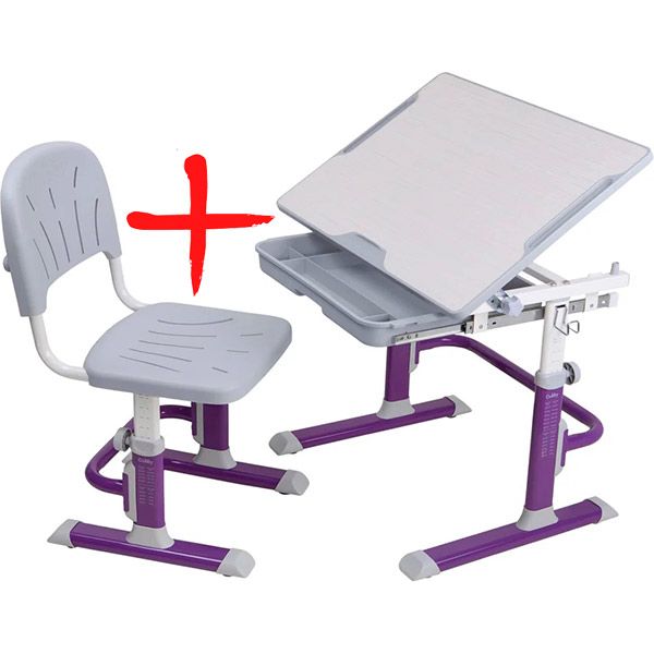 Комплект парта и стул-трансформер Cubby Lupin VG